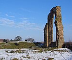 Dale Abbey ruins