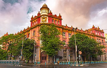 Building on B. B. D. Bagh, Calcuta