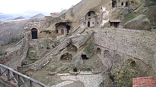David Gareji monastery and caves 21