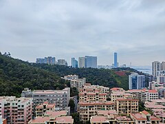 View from the Dongdu Residential Area, Huli District, Xiamen