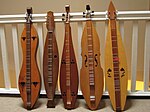 Five stringed instruments