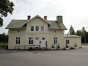 Edsbyn station