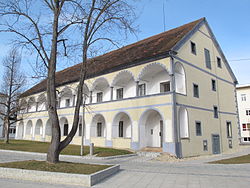 The former Batthyány Castle