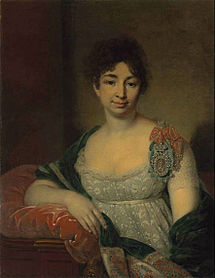 Художник В. Л. Боровиковский, 1805 год