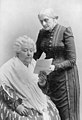 Elizabeth Cady Stanton and Susan B. Anthony