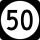 Kentucky Route 50 marker