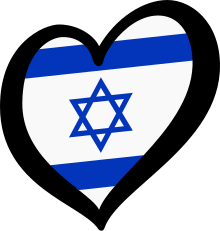 Description de l'image EuroIsrael.svg.