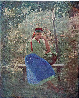 Ukrainian Woman (date unknown)