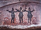 Catacombe de Priscille, Rome.