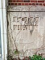 Closeup of "Ford Hall", engraved on the rear of the building