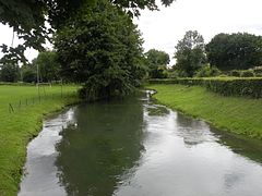 Le Thérain à Fouquenies.