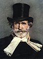 Mid-length wings haircut worn by Classical composer Giuseppe Verdi, 1886