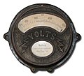 Wechselspannungs-Voltmeter der Firma Helios