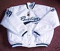 Baseball jackets were popular among hip-hop fans in the mid-1990s.