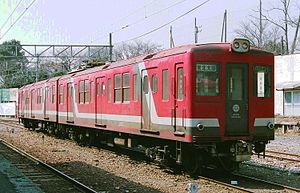 2000形（大甕駅2005年1月13日）