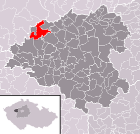 Localisation de Hořovičky