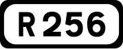 R256 road shield}}