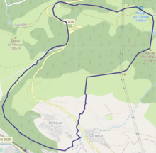 Carte OpenStreetMap