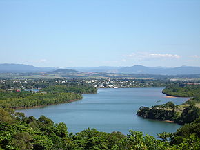 Distrito Municipal de Innisfail, visto do Ponto Coquette