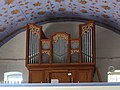 Inselkirche Hiddensee: Schuke-Orgel von 1943