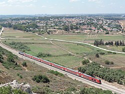 View of Binyamina-Giv'at Ada