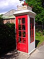 K1 Telephone Box, Lowestoft Transport Museum