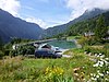 Les Marécottes, A Storage Basin for the Swiss Federal Railways