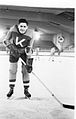 Kirkcaldy Ice Rink circa 1938 showing the Original Analogue Hockey Clock in the background