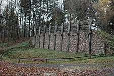 Keltenwall auf dem Donnersberg