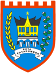 Former emblem of Payakumbuh City (1972–2012). With the addition of more nagaris into its territory, this logo was deemed not reflecting the current reality and replaced.[46]