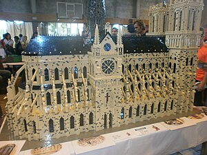 Lego cathedral