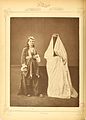 1. Muslim lady from Trabzon (indoor dress) 2. Muslim lady from Trabzon (outdoor dress)