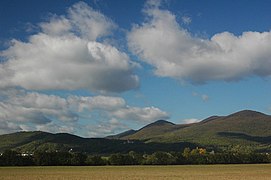 Vista desde el sur