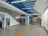 Longbei Station concourse