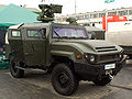 AMZ Tur - بولندا armoured car