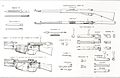 Diagram of the Romanian Mannlicher M93