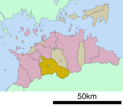 Location of Mannō