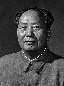 Photo of Mao Zedong