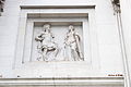 A carving on Marble Arch