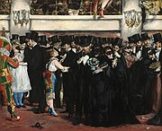 Masked Ball at the Opera House, 1873, National Gallery of Art, Washington D.C.