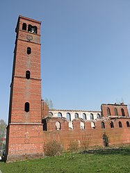 Kirchenruine mit Campanile (2014)