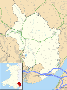 Graig Wood is located in Monmouthshire