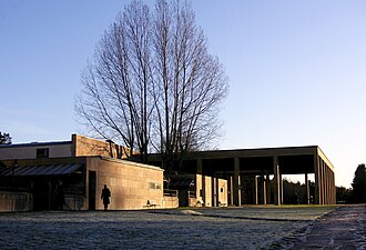 Skogskrematoriet med Monumenthallen