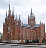 The Cathedral of the Immaculate Conception of the Holy Virgin Mary in Moscow, Presnya