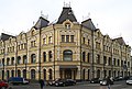 Building at 13, Kuznetsky Most Street (angle of Rozhdestvenka street [ru]), Crédit Lyonnais's branch office in Moscow until 1917; more recently used for offices of VTB Bank
