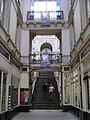 Le passage Pommeraye vu depuis l'entrée de la rue de la Fosse