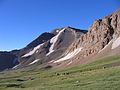 Paesaggio nei pressi del monte Alam Kuh