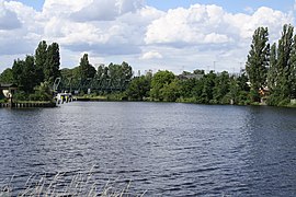 Mündung in den Teltowkanal