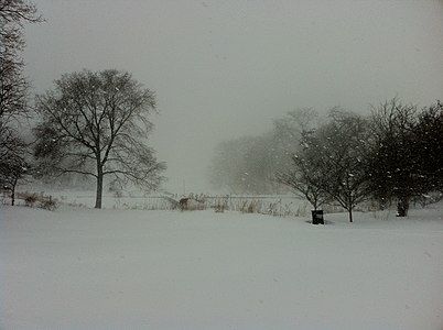 North Pond in Chicago