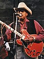 Image 62Otis Rush, 1997 (from List of blues musicians)